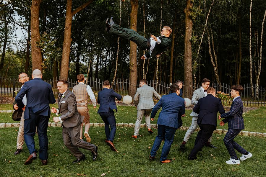 Fotógrafo de bodas Przemyslaw Szklarski (szklarski). Foto del 28 de septiembre 2023