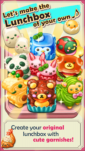 Fluffy! Cute Lunchbox screenshots 1