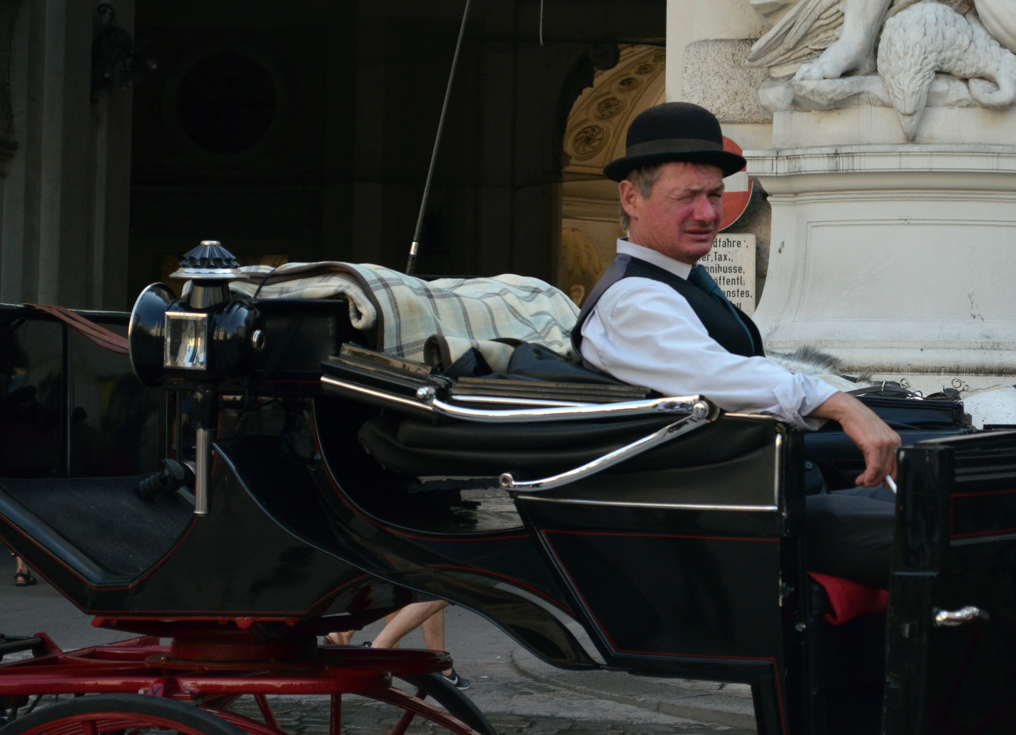 in carrozza... di Francesca Marra