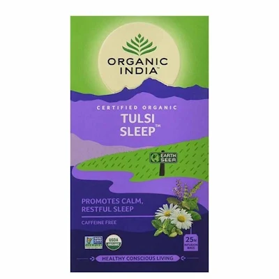 Organic India Sleep Tea Bags Set