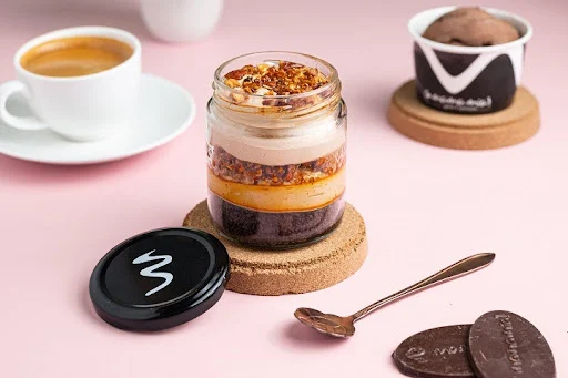 Mocha Coffee Mousse Jar