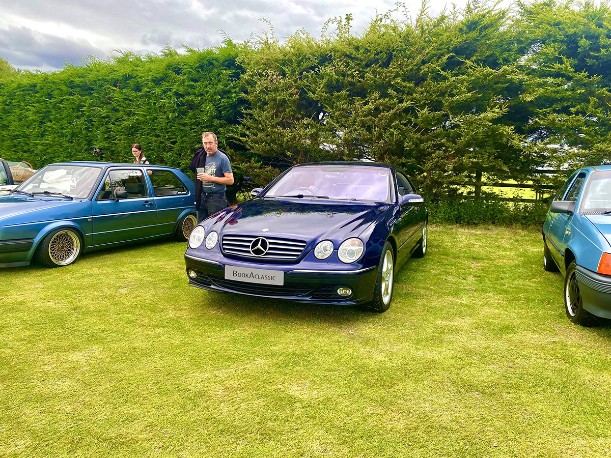 Mercedes  Cl500 Hire Leicestershire