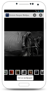 Grimm reaper wallpapers HD Screenshots 2