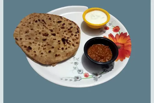 Double Egg Paratha