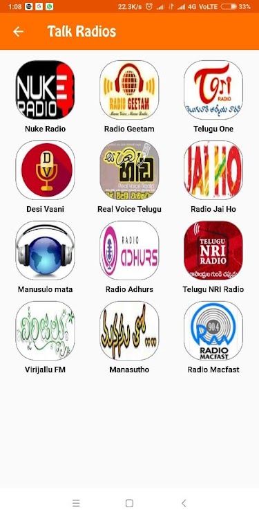 Telugu Radio Online Android Apps Appagg