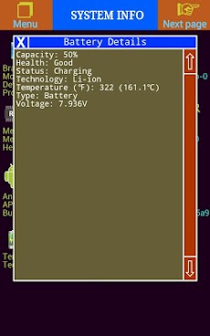 System Info / Benchmarkのおすすめ画像4