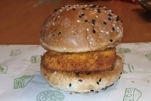 Paneer Patty Burger