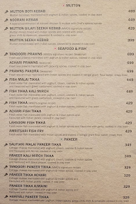 Moti Mahal Delux Tandoori Trail menu 2