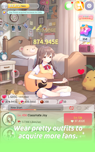 Guitar Girl: Relaxing Music Game Mod Apk (Full Unlocked 3