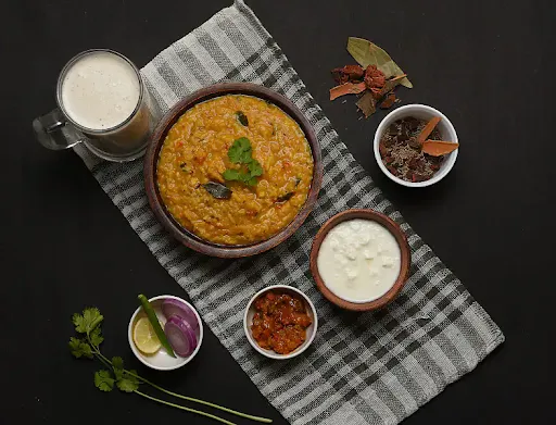 Dal Khichdi Meal