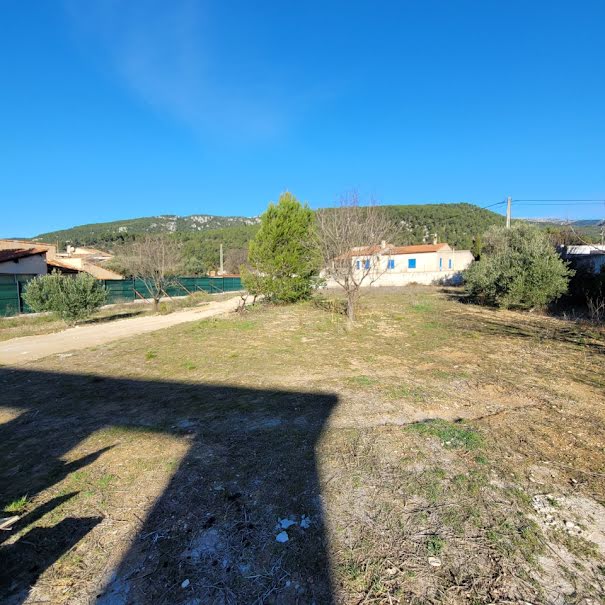 Vente terrain  766 m² à Cuges-les-Pins (13780), 312 000 €