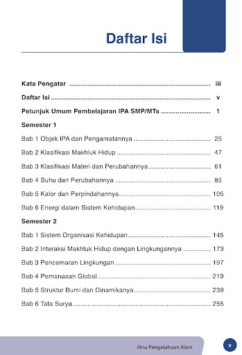 Buku Guru Kelas 7 IPA Revisi 2017