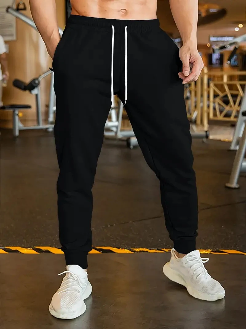 Title 5, Pantalones de lino casuales para hombre, finos ...