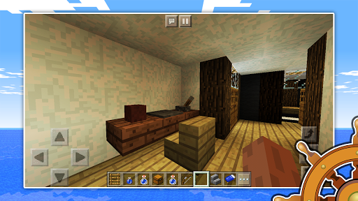 Murder Mystery Ship Horror Mini-game. Map MCPE Mod Apk 