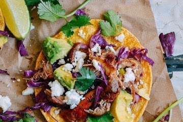 Carnitas Tacos with Slow Cooked Pork