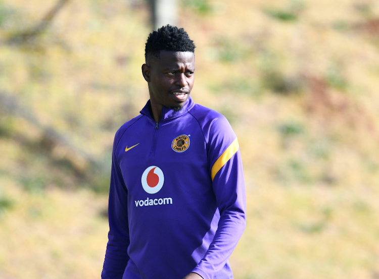 Kaizer Chiefs midfielder Phathutshedzo Nange during training session at Kaizer Chiefs Village on the 04 August 2022.