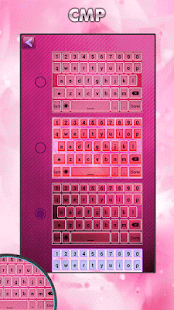 How to get Pink Keyboard Themes 1.2 unlimited apk for android