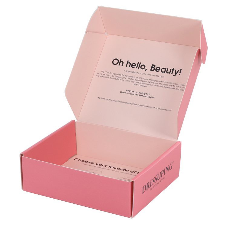 cosmetics box packaging