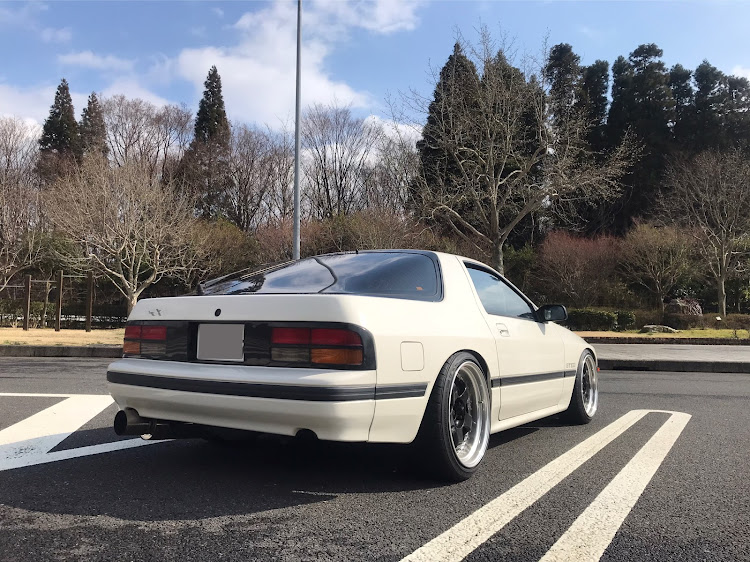 RX-7のドライブ・深リムホイール・FC3Sに関するカスタム事例の投稿画像2枚目