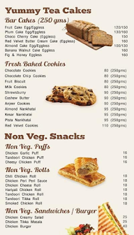 Holland Bakery And Snacks menu 1