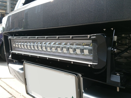 デリカd 5 Cv1wのledバーライトに関するカスタム メンテナンスの投稿画像 車のカスタム情報はcartune