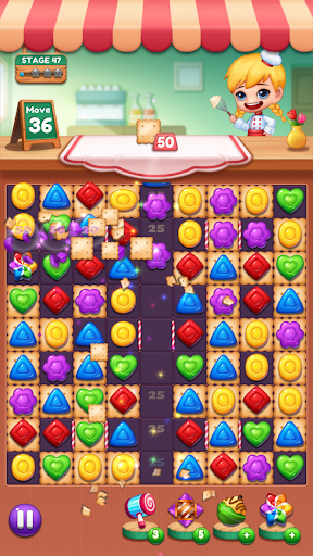 Sweet Candy Pop Match 3 Puzzle