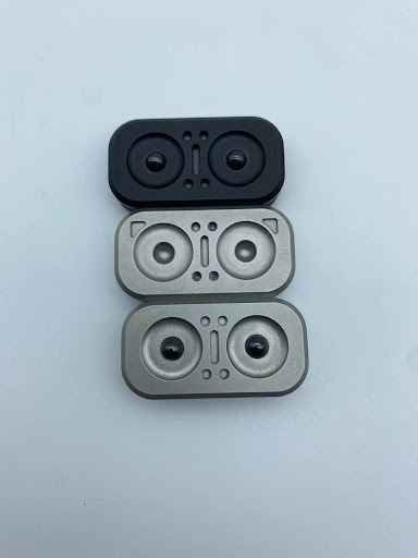 Title 3, Stainless Steel Decompression Simple Silent Toy...