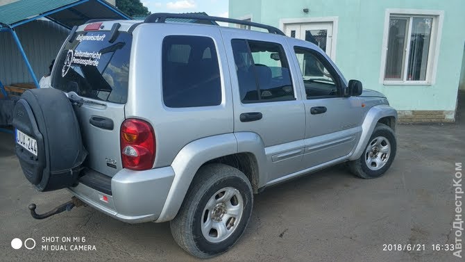 продам авто Jeep Cherokee Cherokee II фото 4