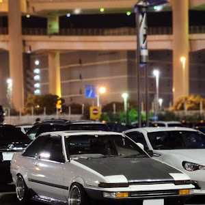 スプリンタートレノ AE86