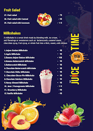 Fresh Juice Point menu 4