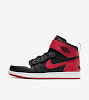 air jordan 1 high flyease black particlegrey white gymred jp