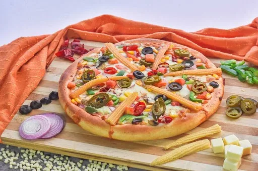 Veggie Loaded Pizza