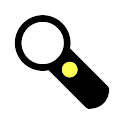 Magnifying glass, Magnifier icon