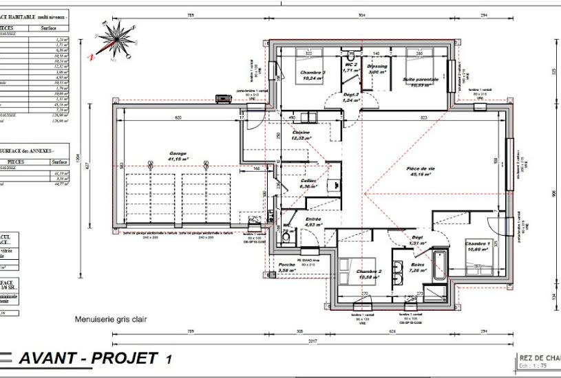  Vente Terrain + Maison - Terrain : 1 923m² - Maison : 120m² à Archiac (17520) 