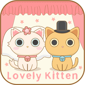 LovelyKitten GO Reward Theme apk