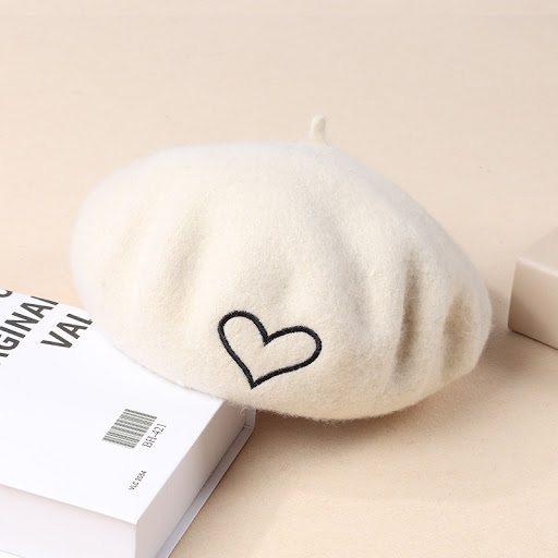 Title 5, Wool Beret for Autumn and Winter Stay warm and ...