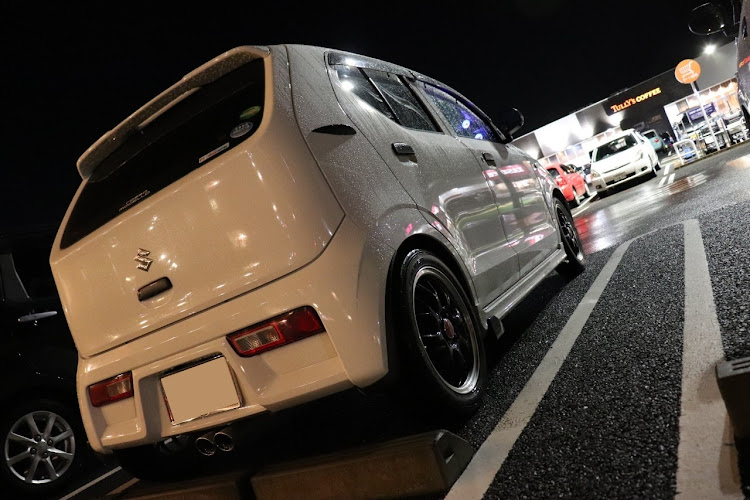 アルトの25アルトコラボ・茂原びっくりドンキー・京都お土産・shino 部さんの一眼レフに関するカスタム事例の投稿画像4枚目