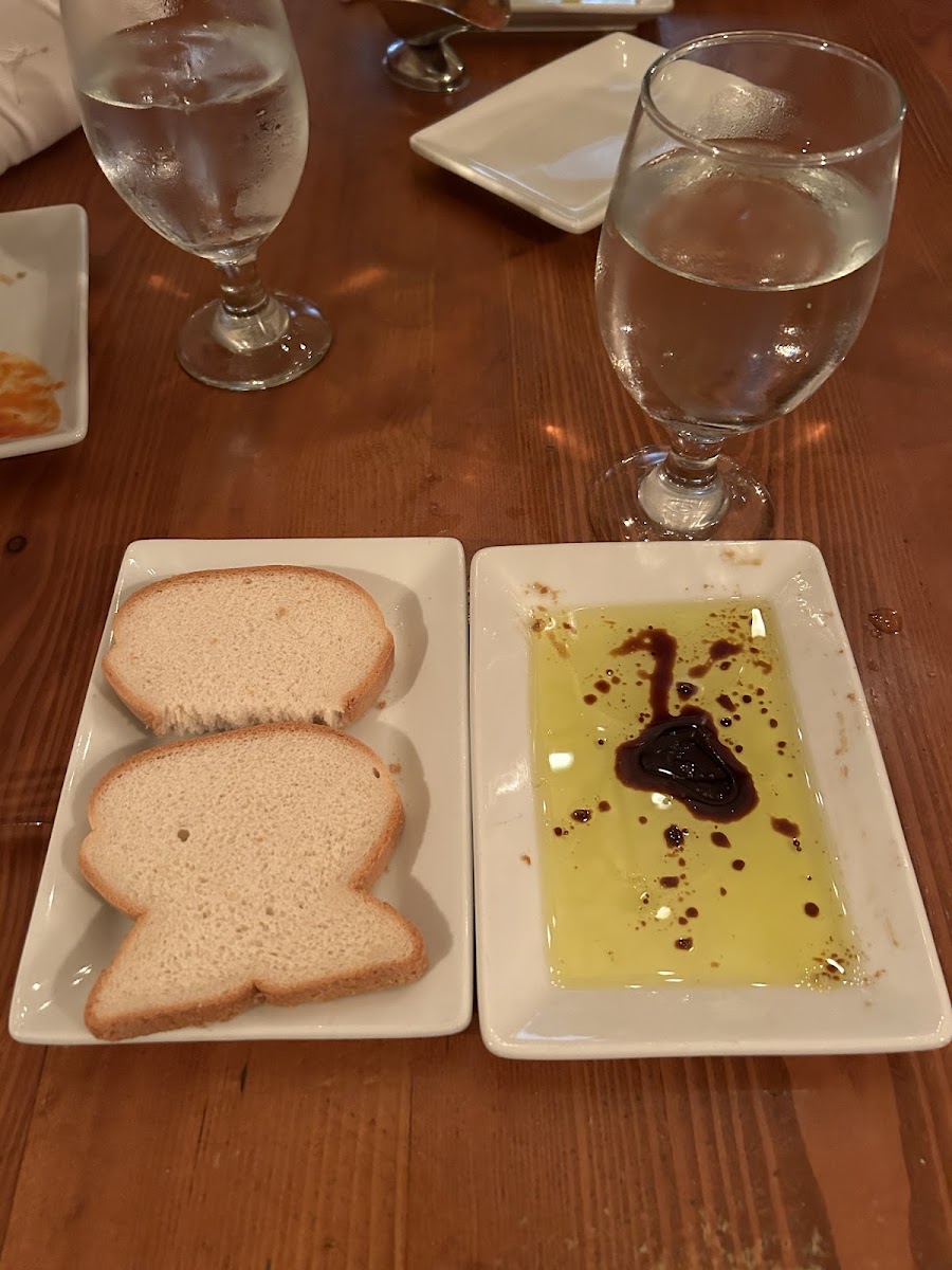 Gluten-Free at Tutto Italia Ristorante