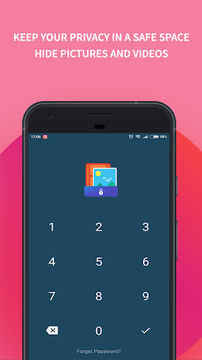 Hide Photos and Videos  Picture Lock Vault