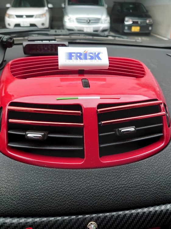 147の添加剤チューン・ラーメン大好き・芳香剤付けてみたに関するカスタム事例の投稿画像3枚目