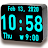 Huge Digital Clock Pro icon