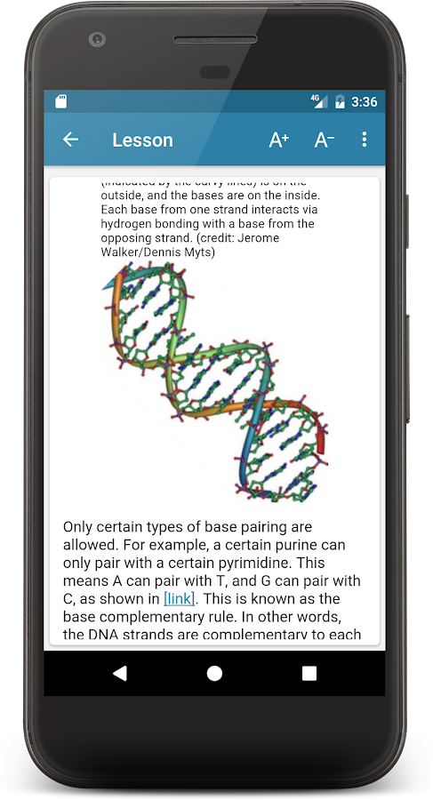 apps that help with biology homework