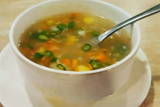 Chicken Sweet Corn Soup