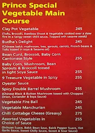 Prince Of China menu 4