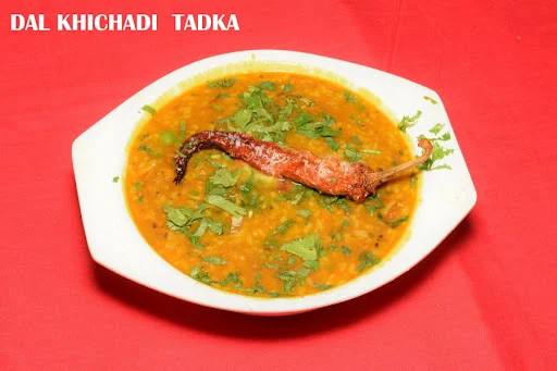 Dal Khichdi Tadka