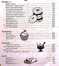 PS Cakes & Donuts menu 2