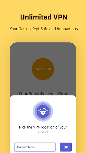 Screenshot Comodo Security Antivirus VPN