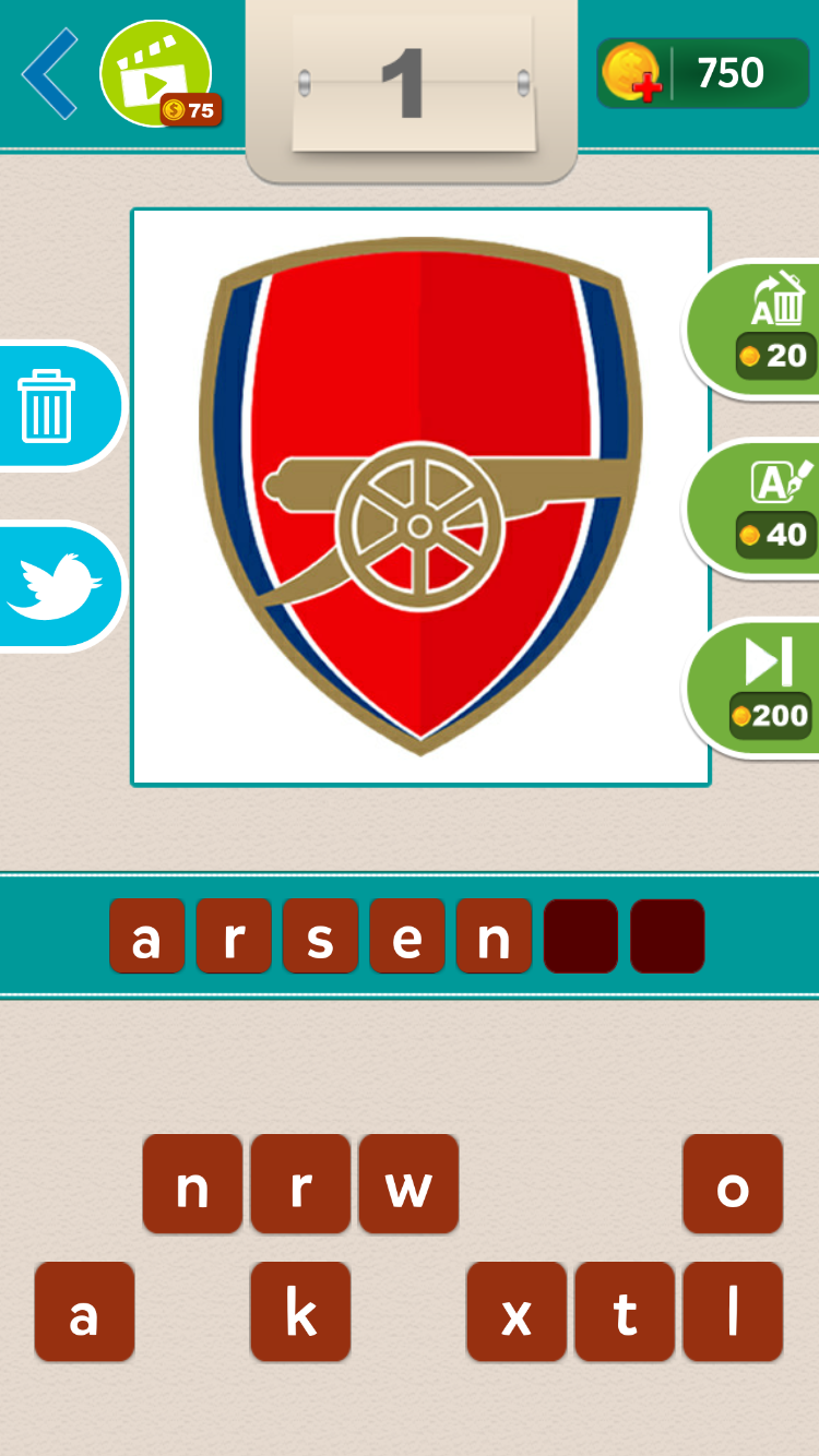 Guess Football Club ? Screen 1