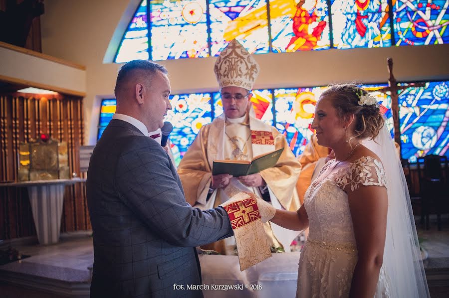 Fotógrafo de casamento Marcin Kurzawski (marcinkurzawski). Foto de 25 de fevereiro 2020