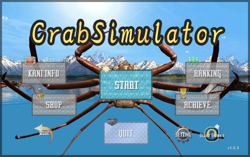 CrazyCrabSimulator